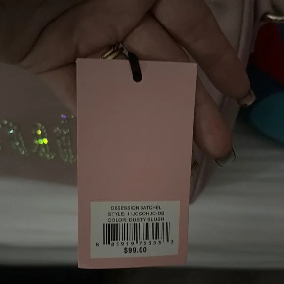 Juicy Couture Pink Satchel Structured Elegance - Picture 2 of 7